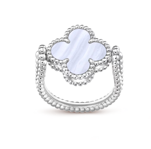 Vintage Alhambra reversible ring