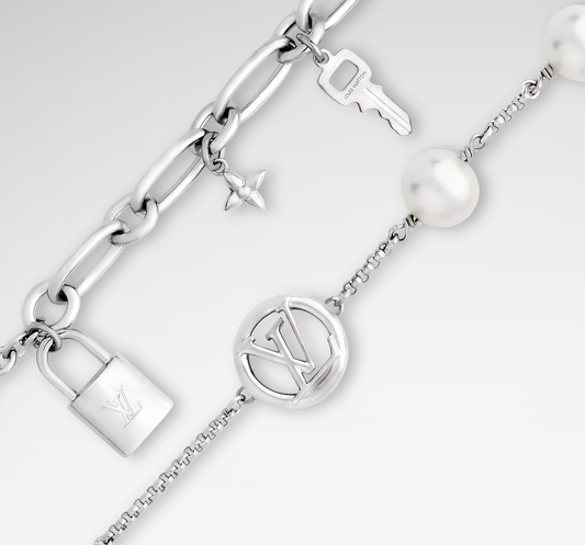 LV Mix Chains Bracelet