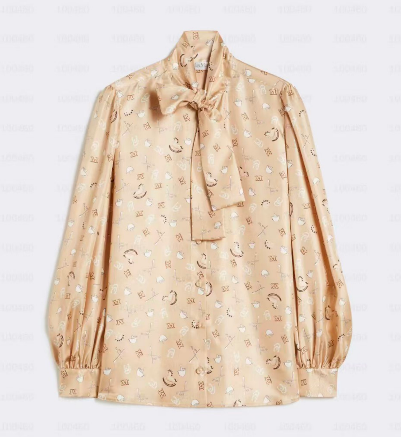 Max Mara Lunar New Year 2026 Blouse
