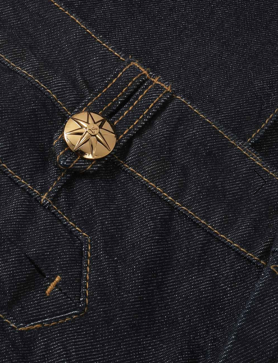ZIMMERMANN Rebellion Low-Rise Flare Jean