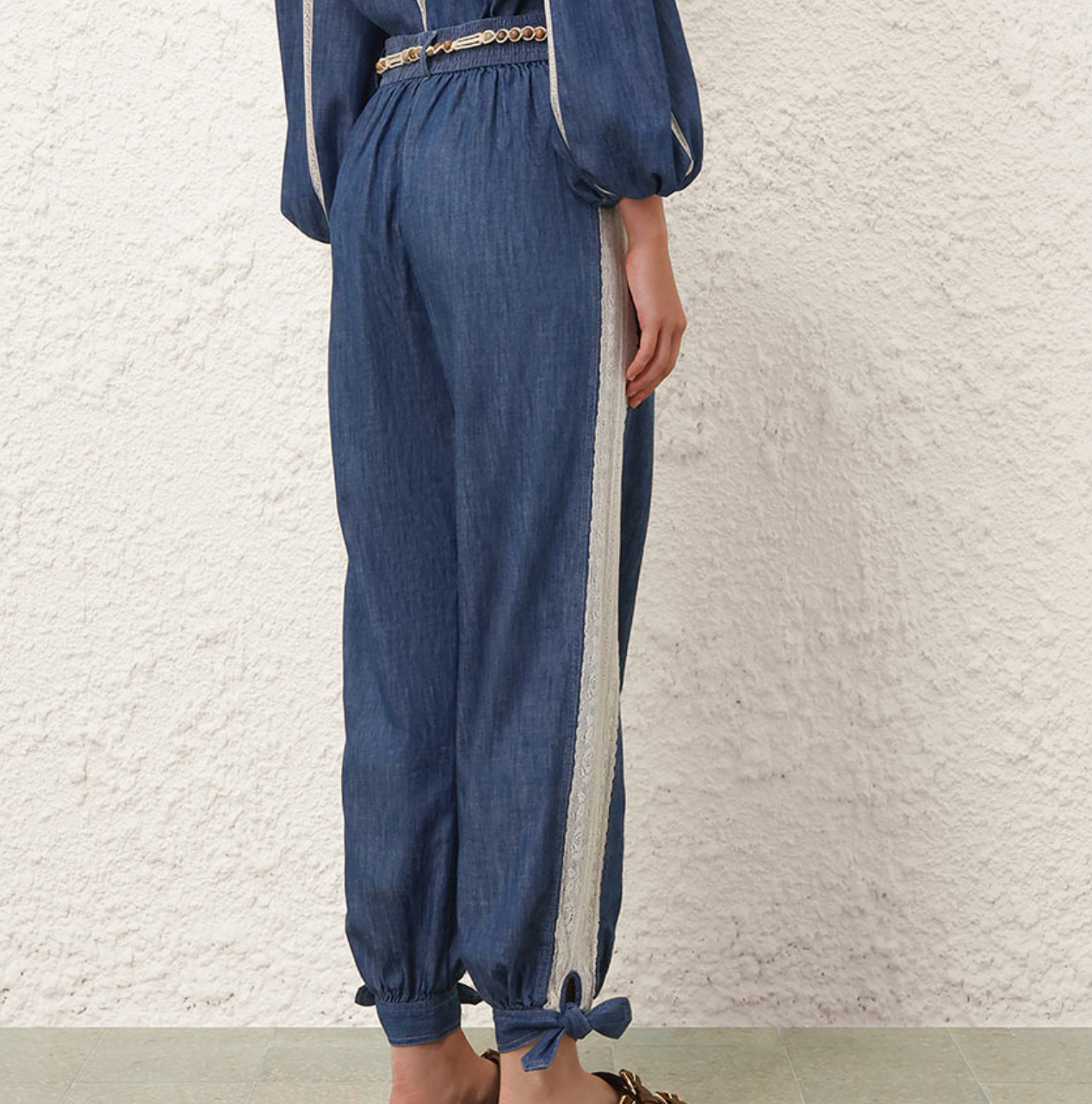ZIMMERMANN Awaken Denim Harem Pant