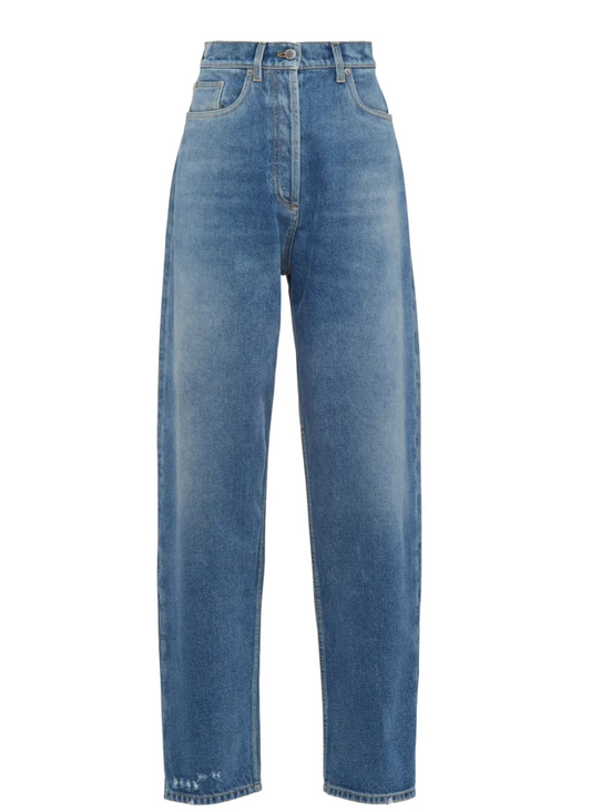 Prada high-rise straight-leg jeans
