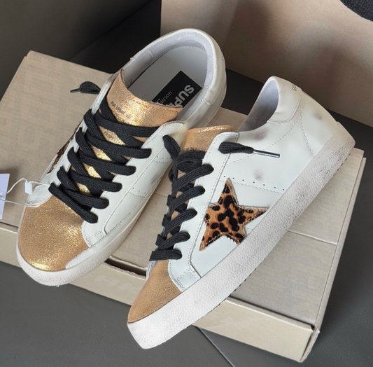 Superstar White Tail Leopard Star