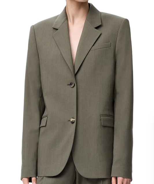 Loewe Tailored Wool Blazer