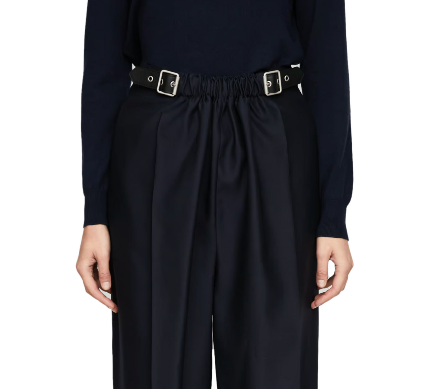LOEWE Wool and Silk Trousers