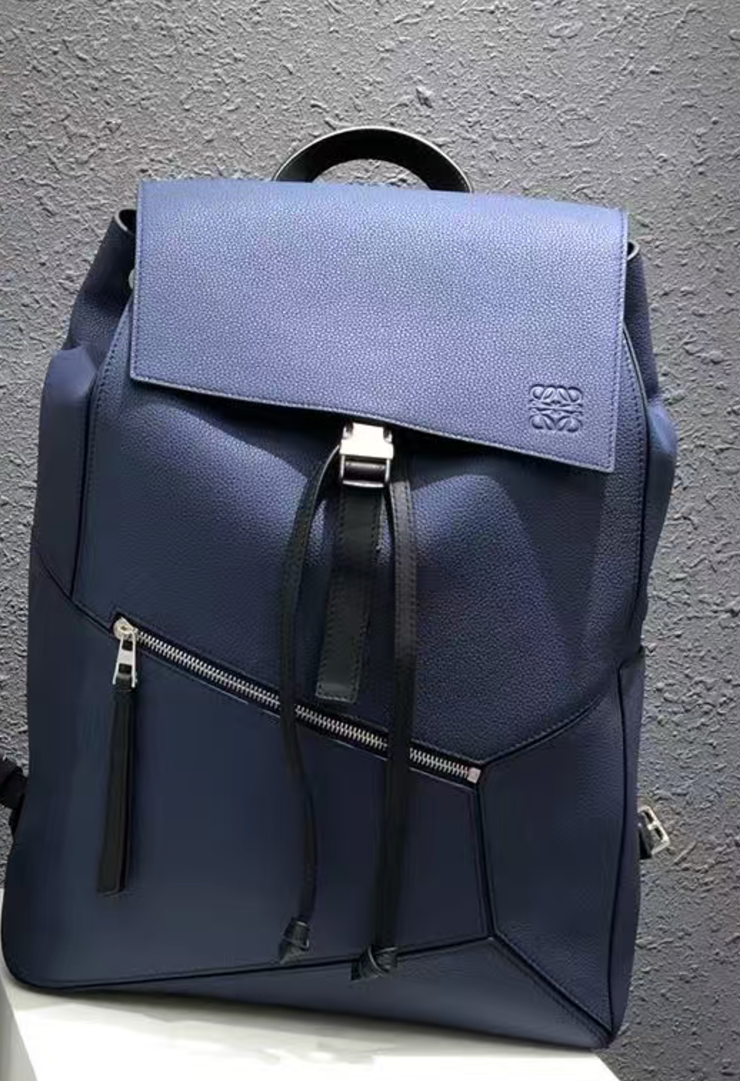 Loewe Blue Puzzle Backpack
