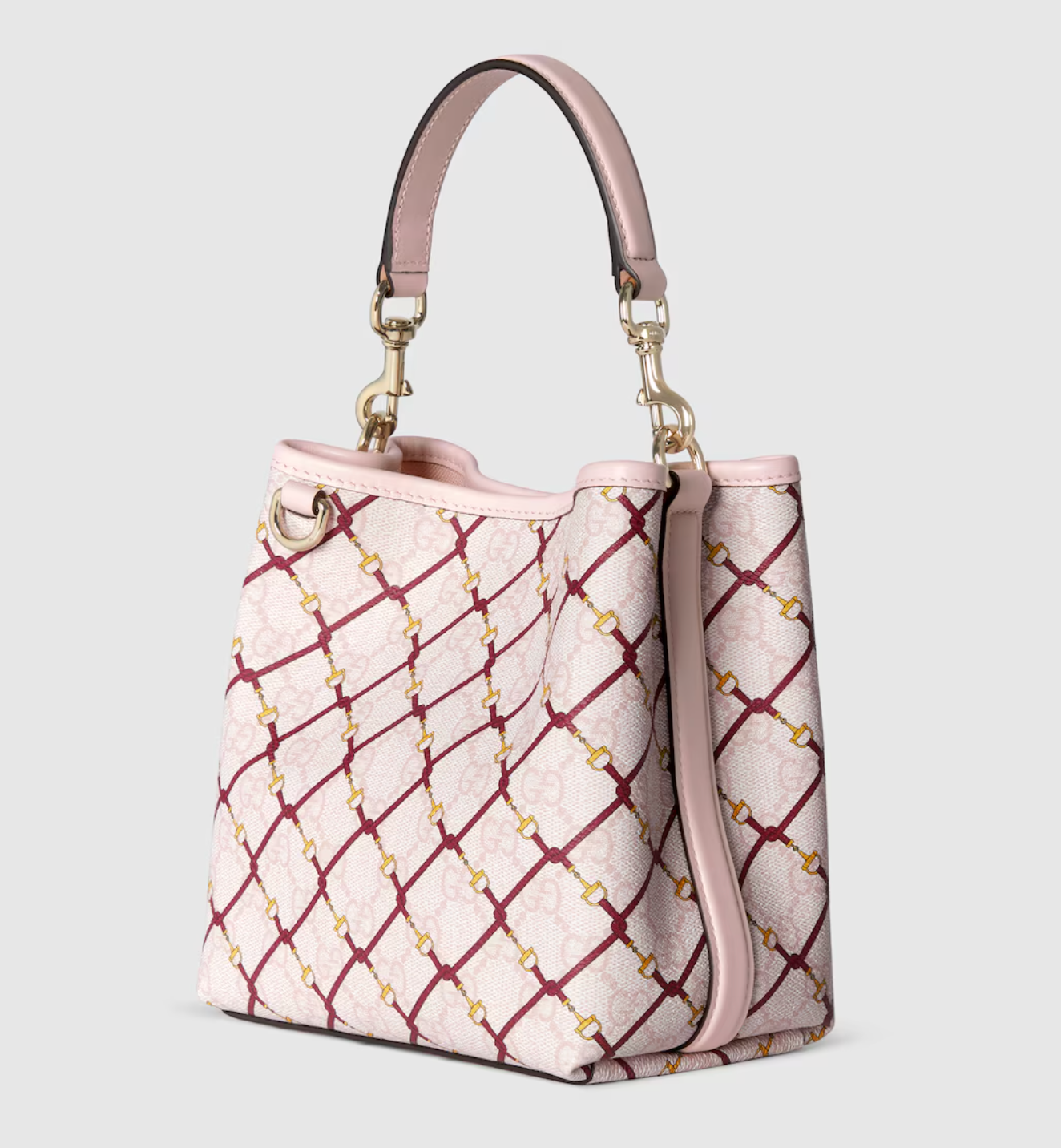 Gucci GG Emblem Small Bucket Bag
