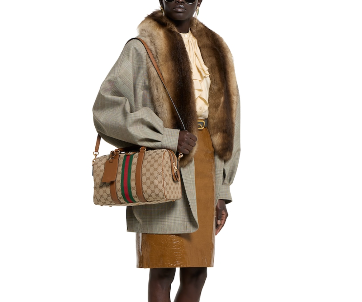 Ophidia medium boston bag