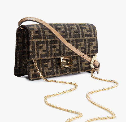 Fendi Wallet On Chain Baguette