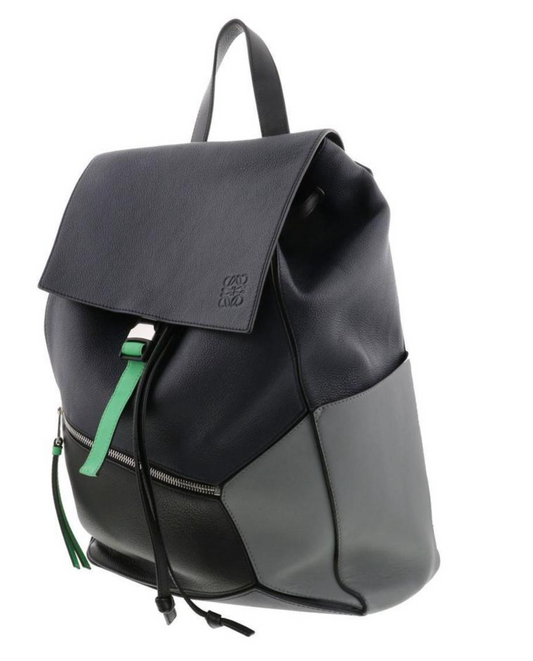 Loewe 'Puzzle' Colourblock leather backpack
