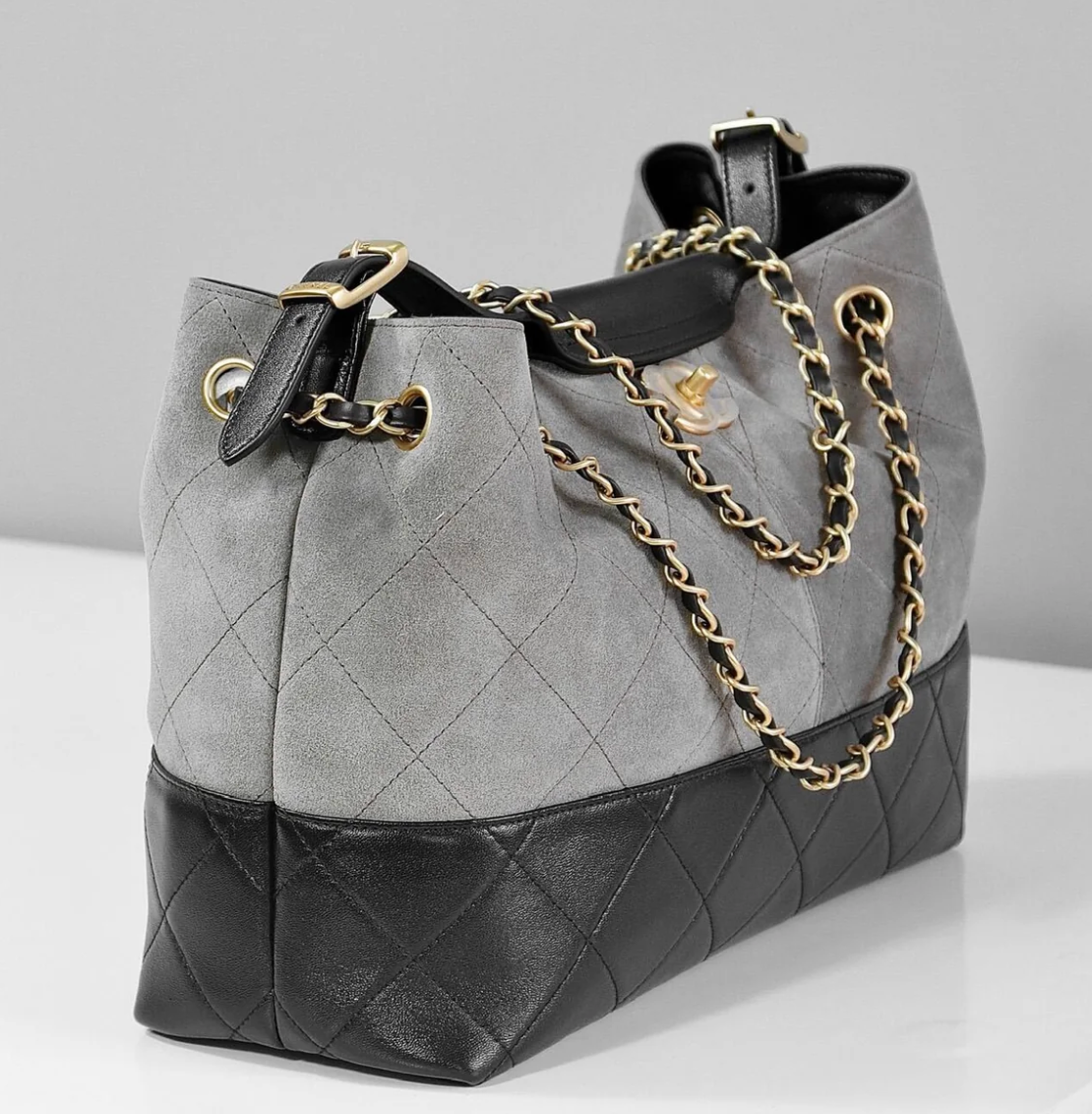 Chanel Hobo Tote Bag