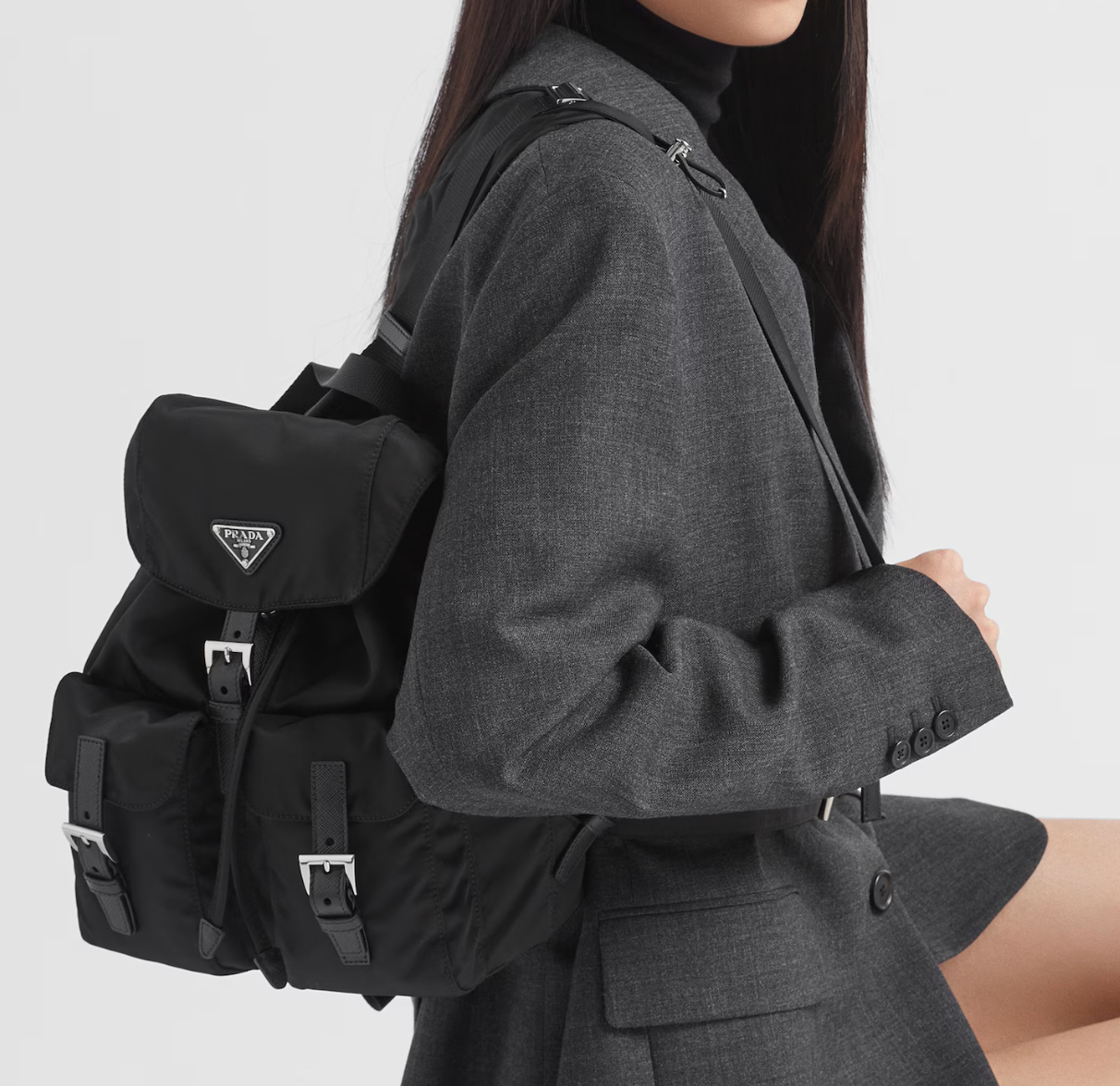 Prada Small Re-Nylon backpack