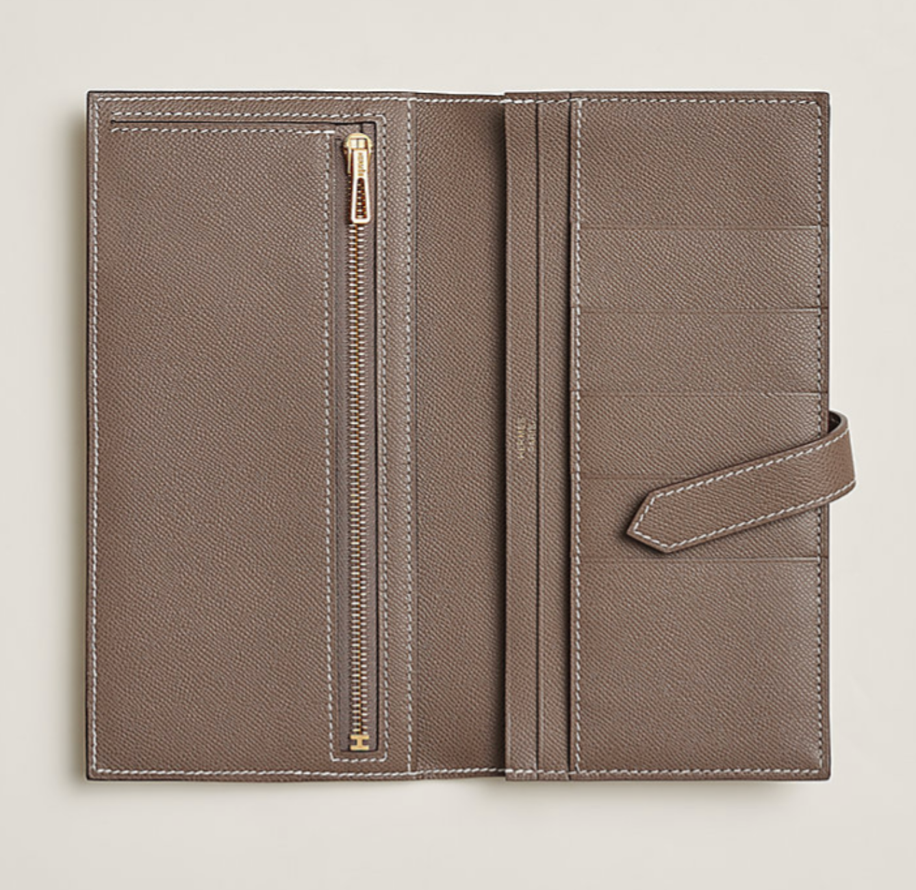 Hermès Béarn Long Wallet