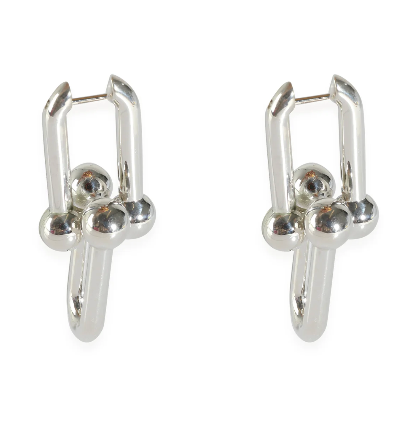 Tiffany Medium Link Earrings