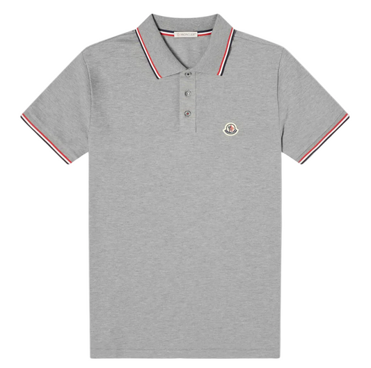 Moncler Tricolour Polo.