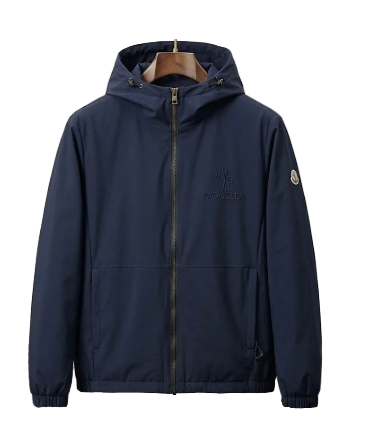 Moncler Lightweight Hooded Jacket