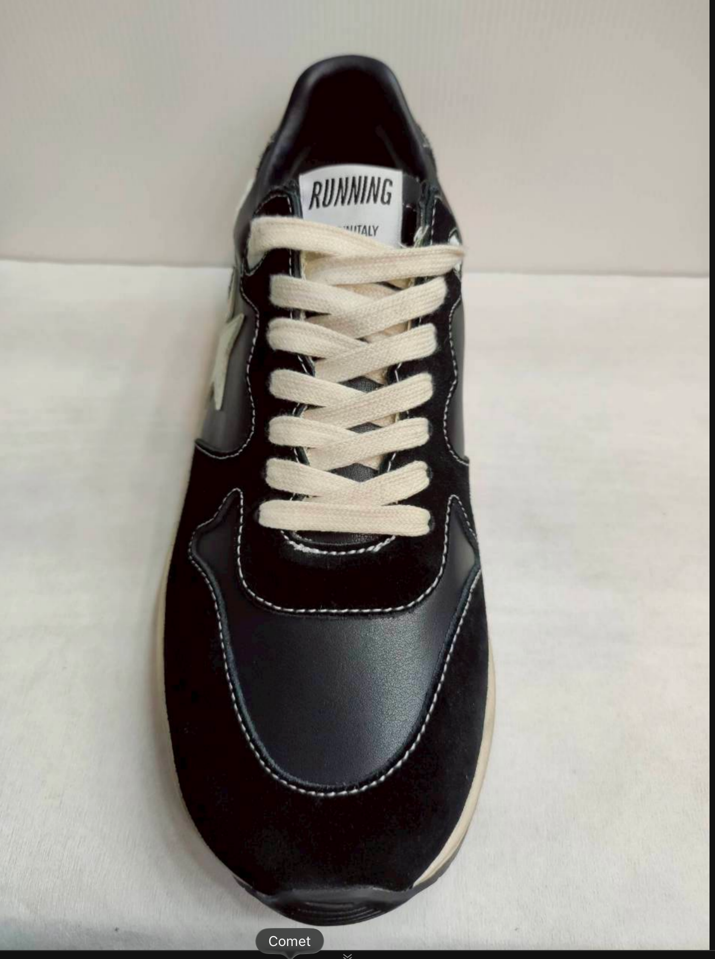 Golden Goose Men's Running Sole Sneaker