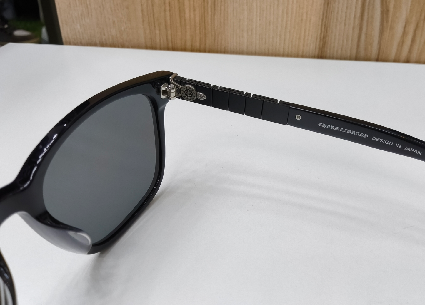 Chrome Hearts CH8137 square sunglasses