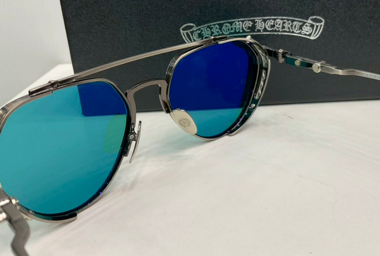 Chrome Hearts "Free Ride" Sunglasses