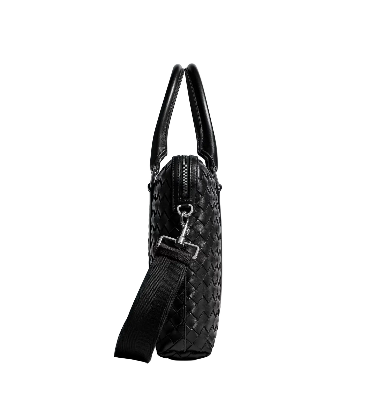 Bottega Slim Intrecciato Briefcase