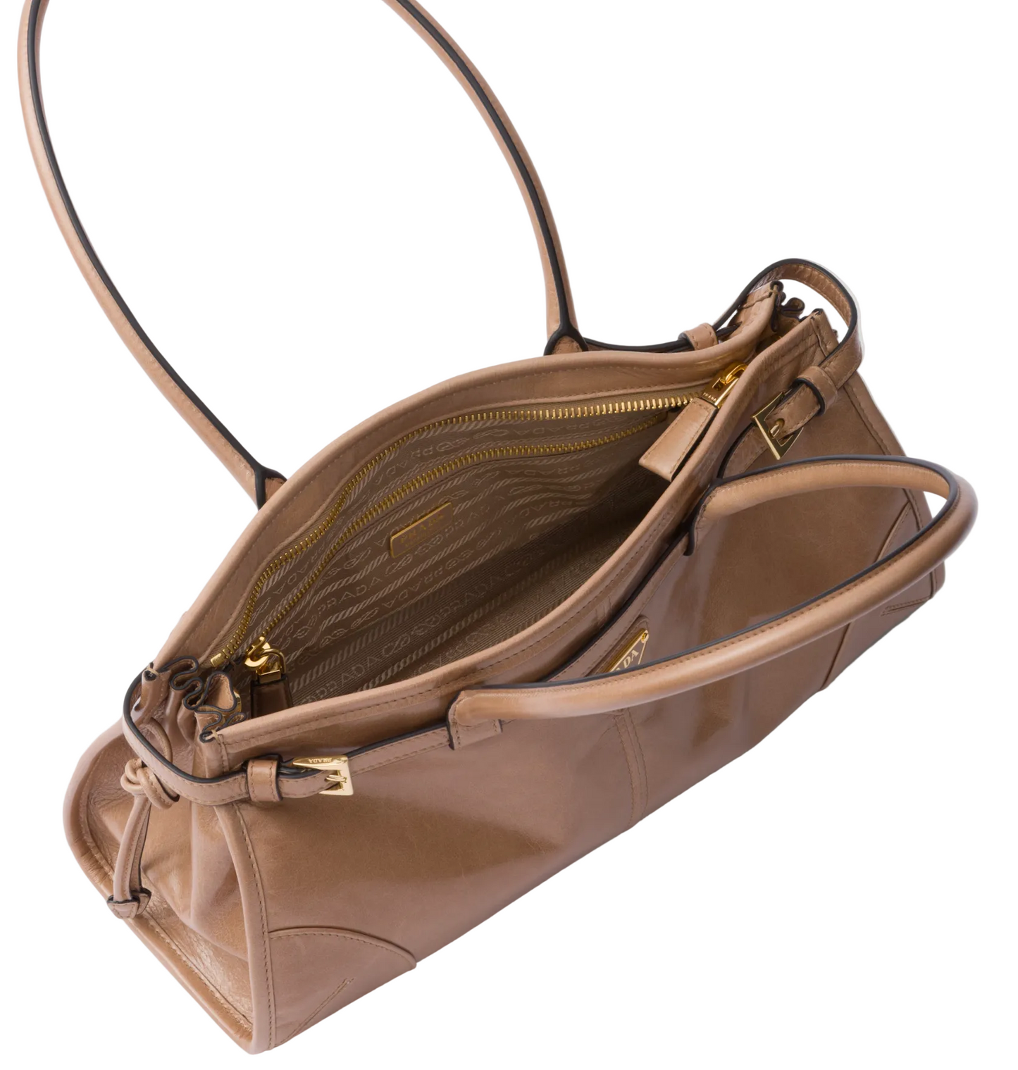 Prada Bonnie medium leather handbag