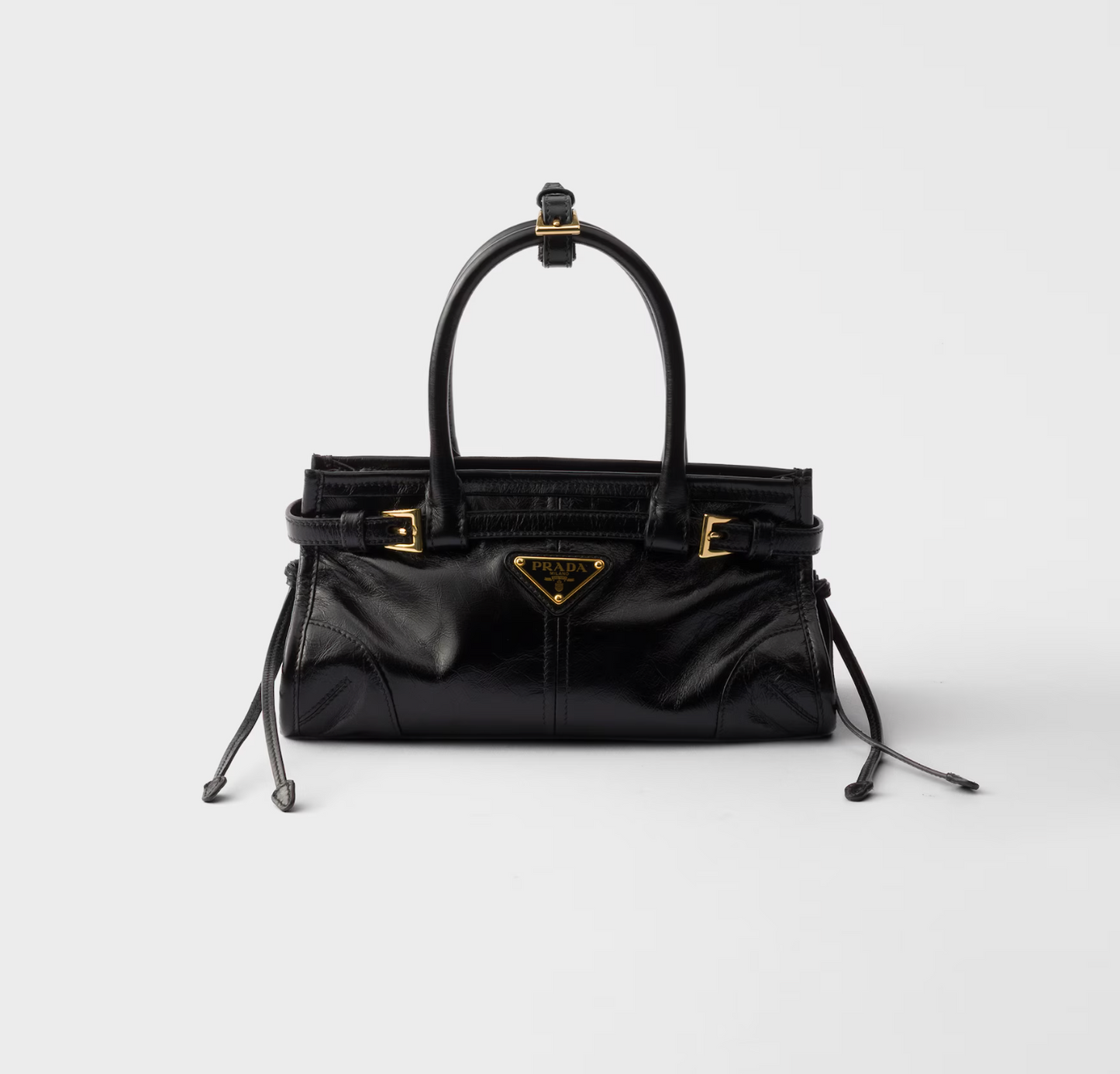 Prada Bonnie leather mini handbag