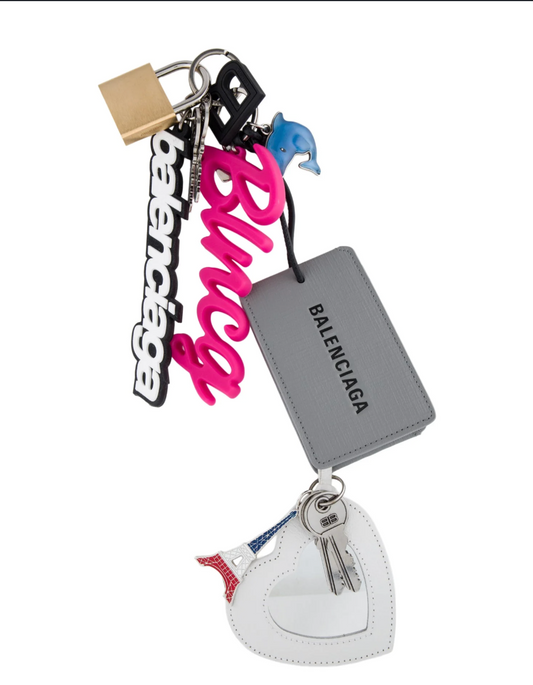Balenciaga Turner Charm / Keychain