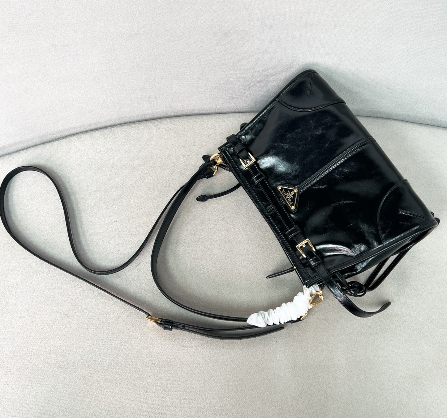 Bonnie Small Leather Shoulder Bag