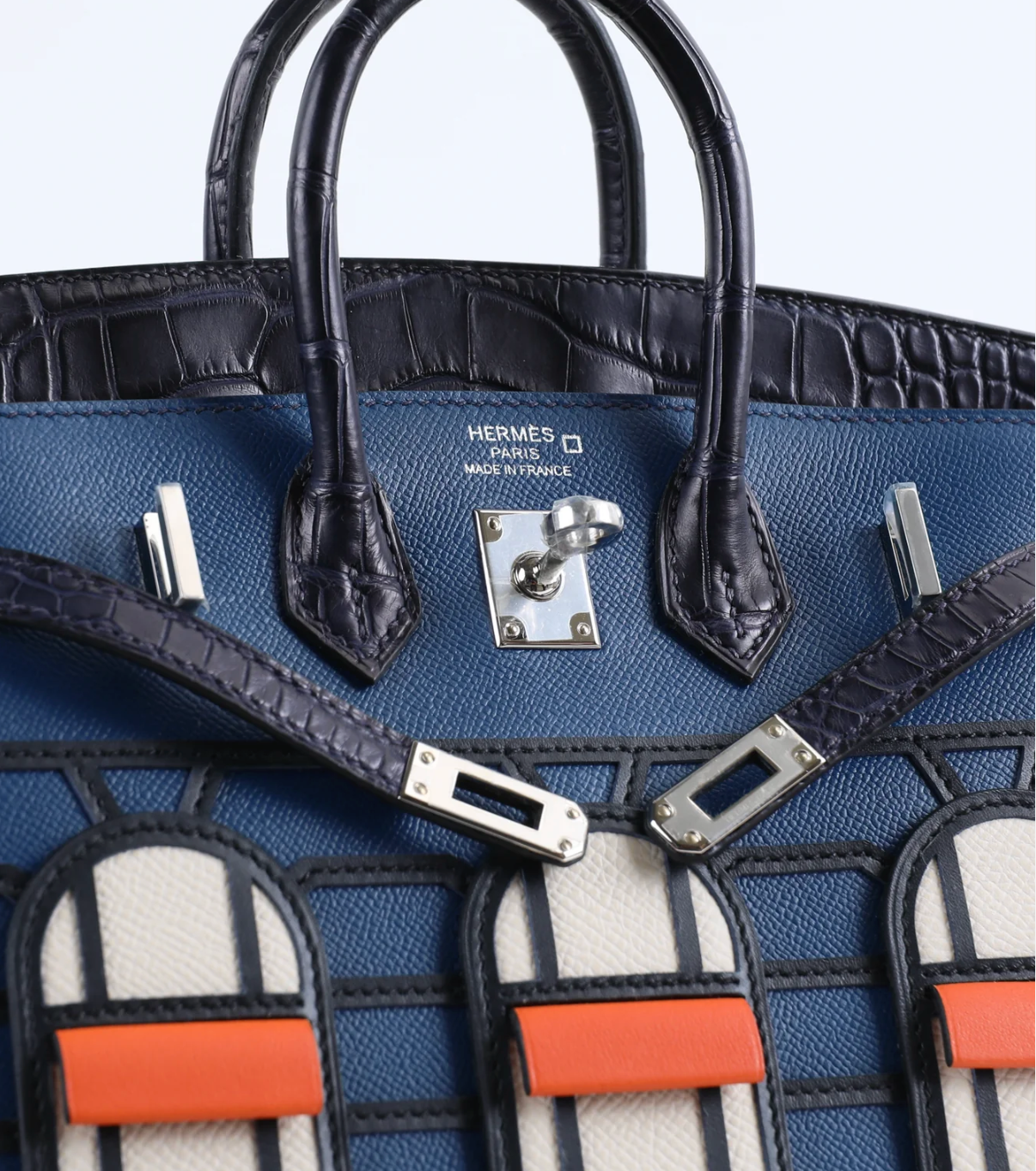 Hermès Limited Edition Birkin Faubourg Sellier 20 bag