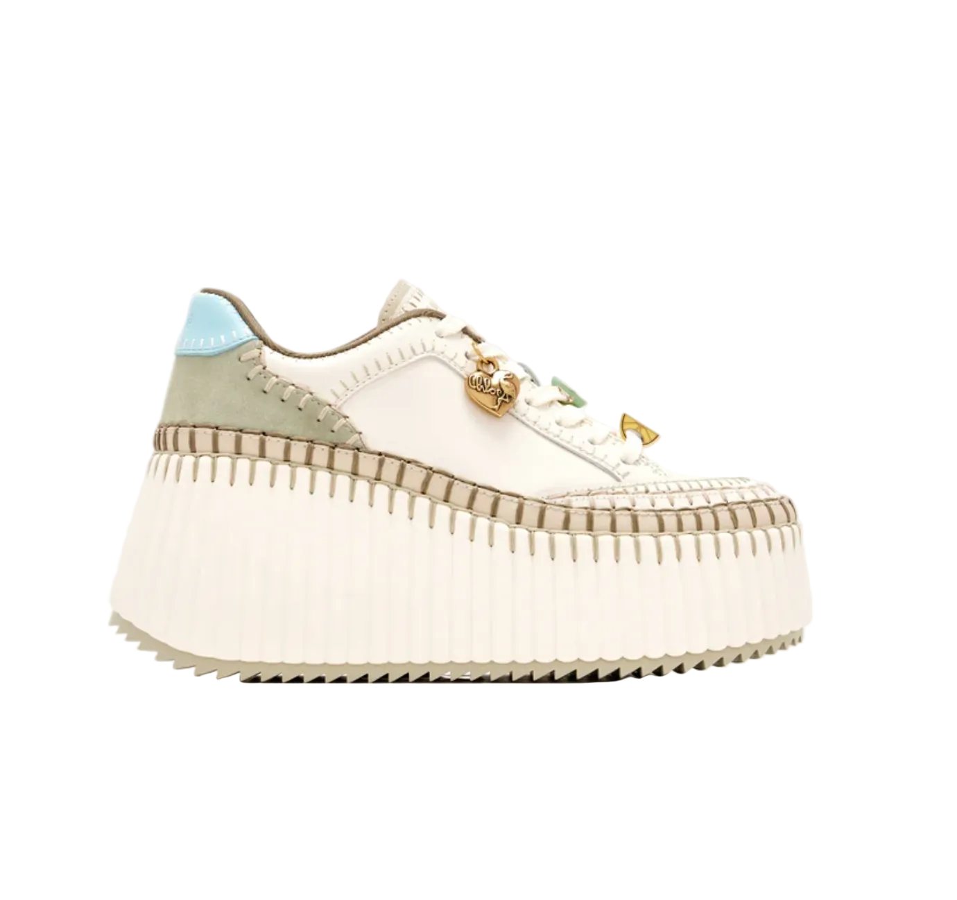 Chloé Nama wedge sneakers