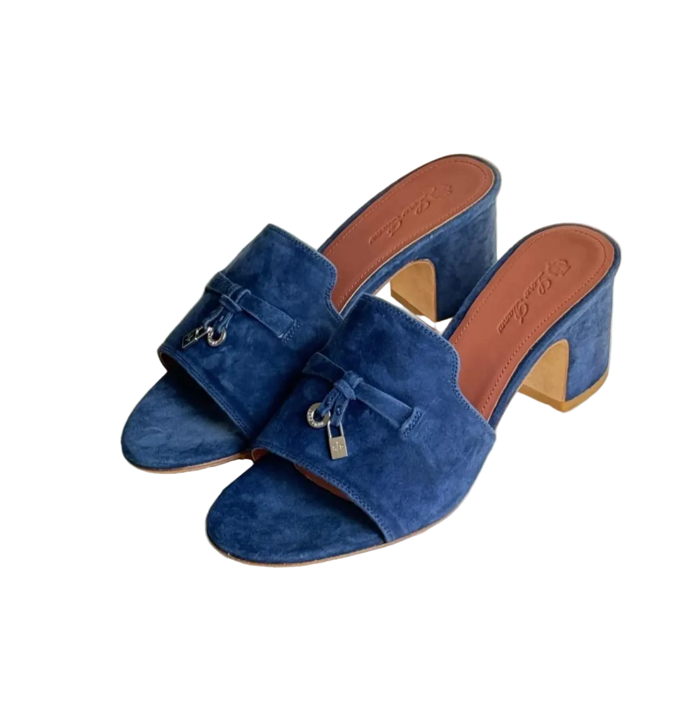 Loro Piana Summer Charms heeled sandals