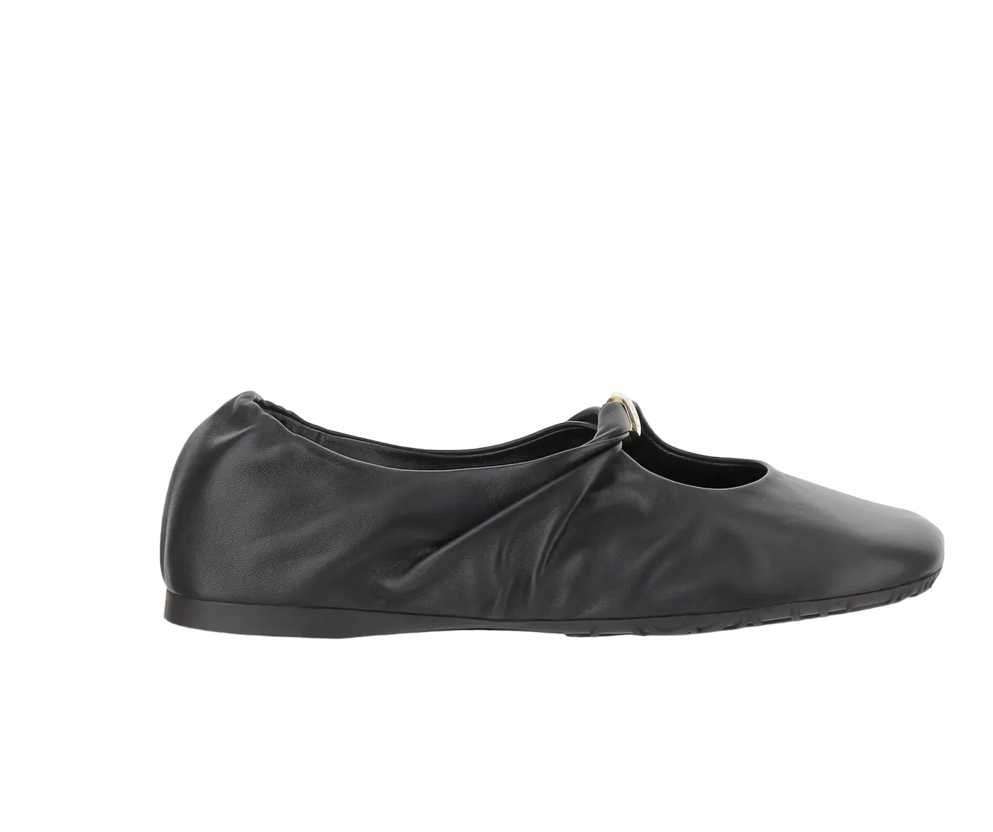 Loewe Pebble Soft ballerina flats