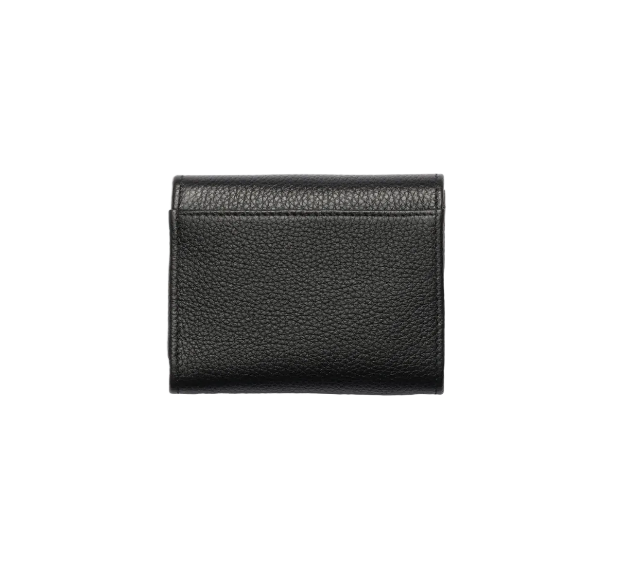 Prada Vitello Grain leather compact trifold wallet
