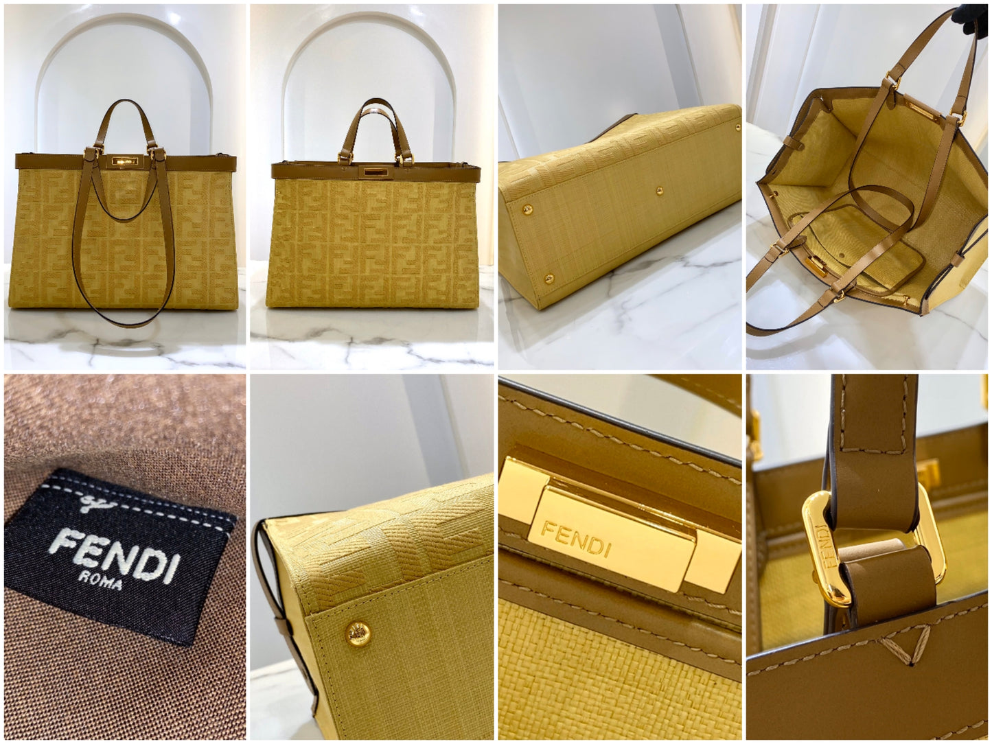 Fendi Peekaboo X-Tote
