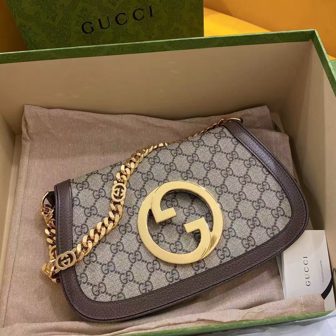 Gucci Brown Blondie Shoulder Bag
