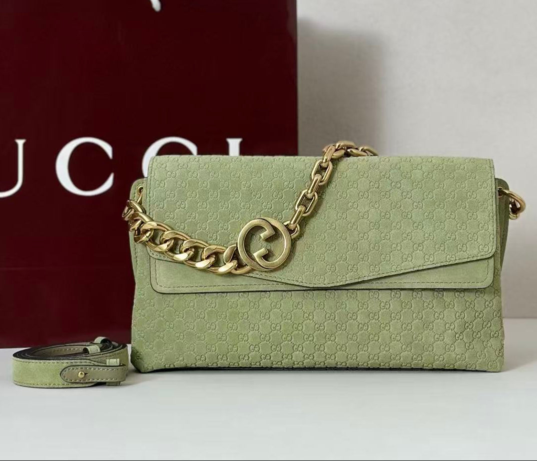 Gucci Medium Shoulder Bag with Chain