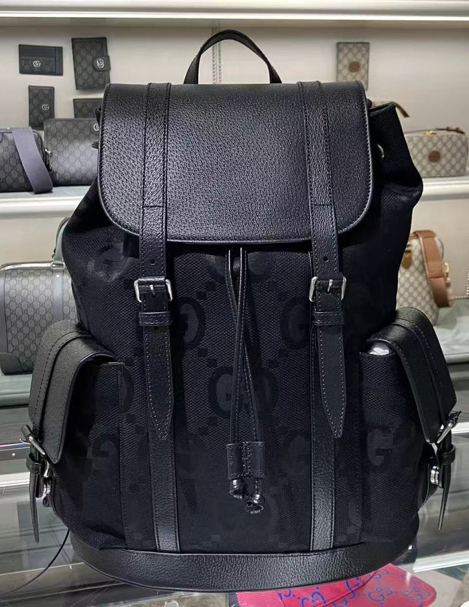 Gucci Jumbo GG Backpack
