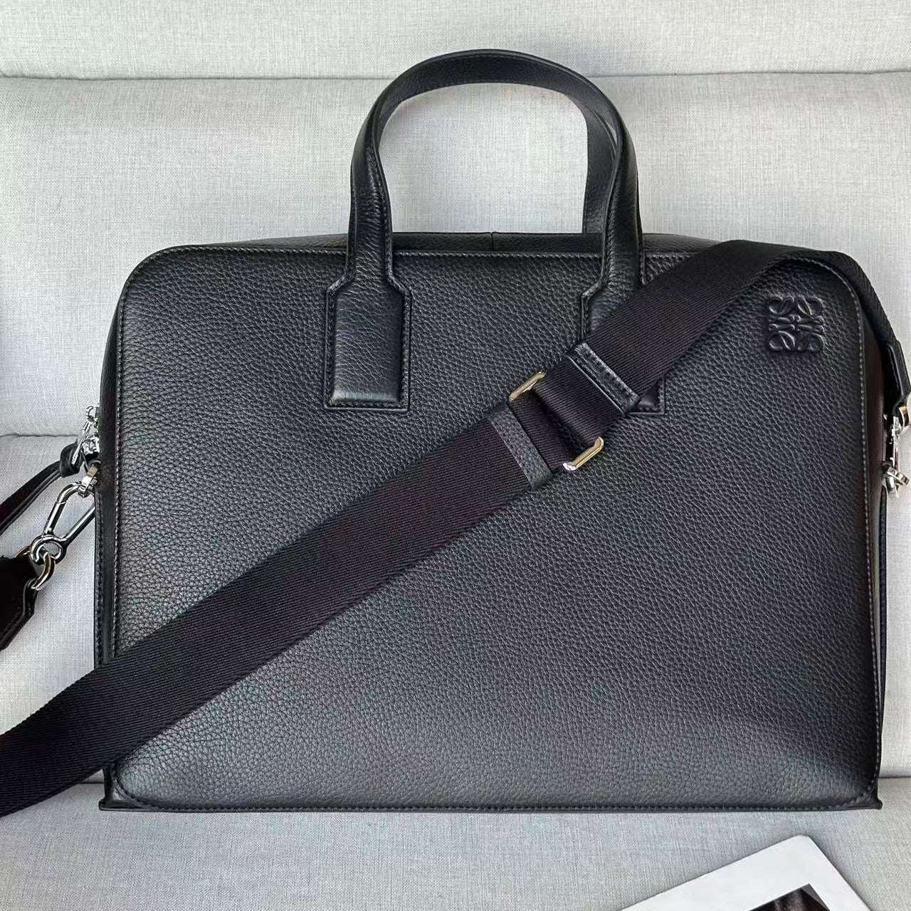 Loewe Goya Thin Briefcase