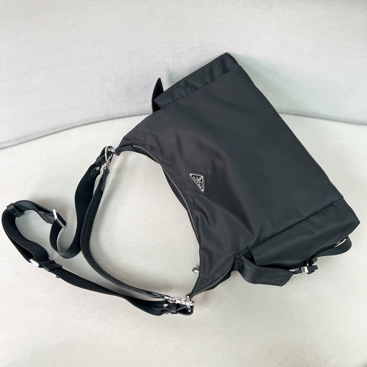 Prada Explore large nappa leather bag