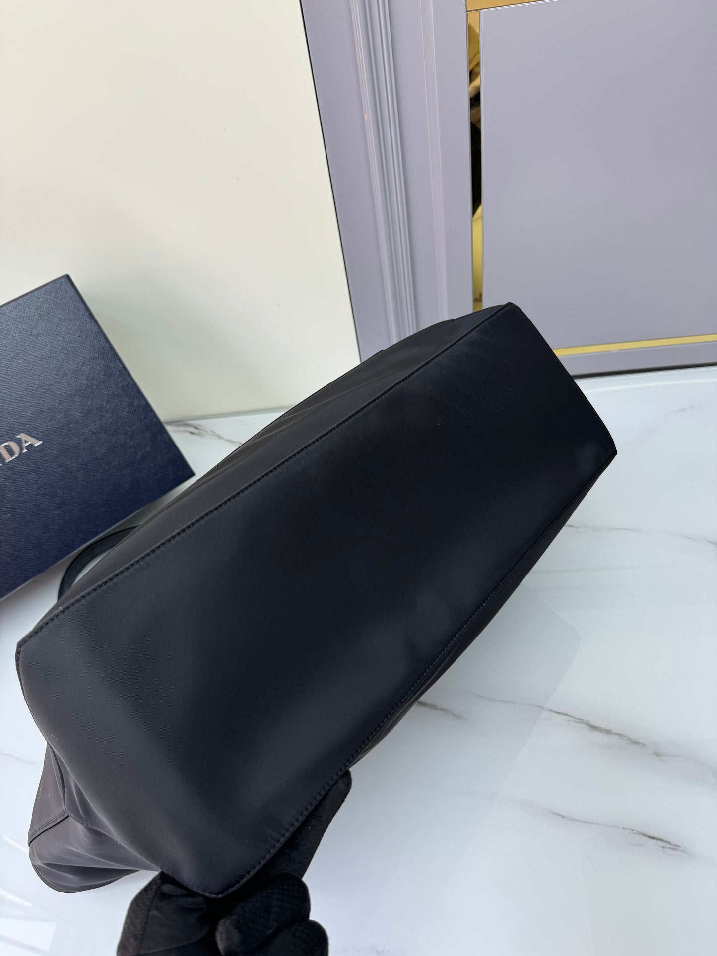 Prada Re-Nylon Tote Bag