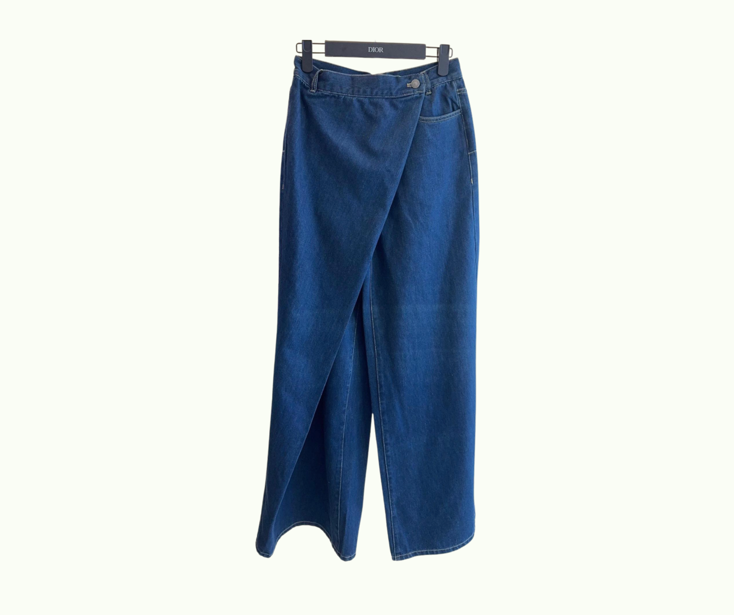 Dior jeans Asymmetrical