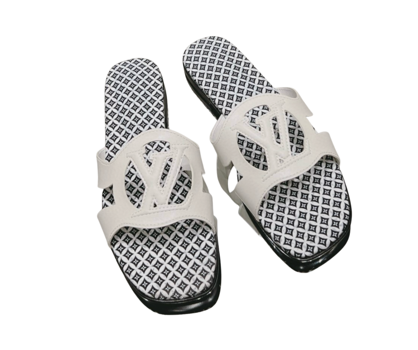 LV Isola Flat Mules.