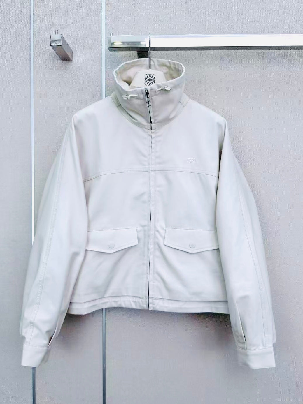 LOEWE Jacket in Cotton and Silk