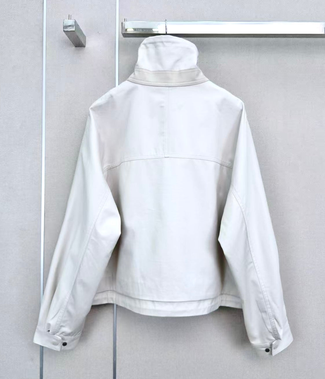 LOEWE Jacket in Cotton and Silk