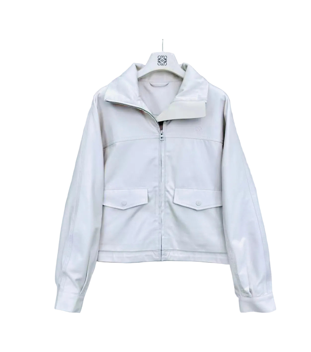 LOEWE Jacket in Cotton and Silk