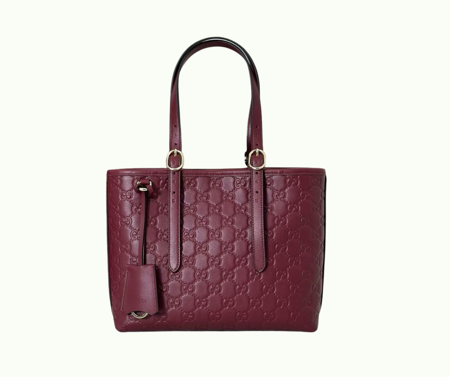 GG Emblem medium tote bag