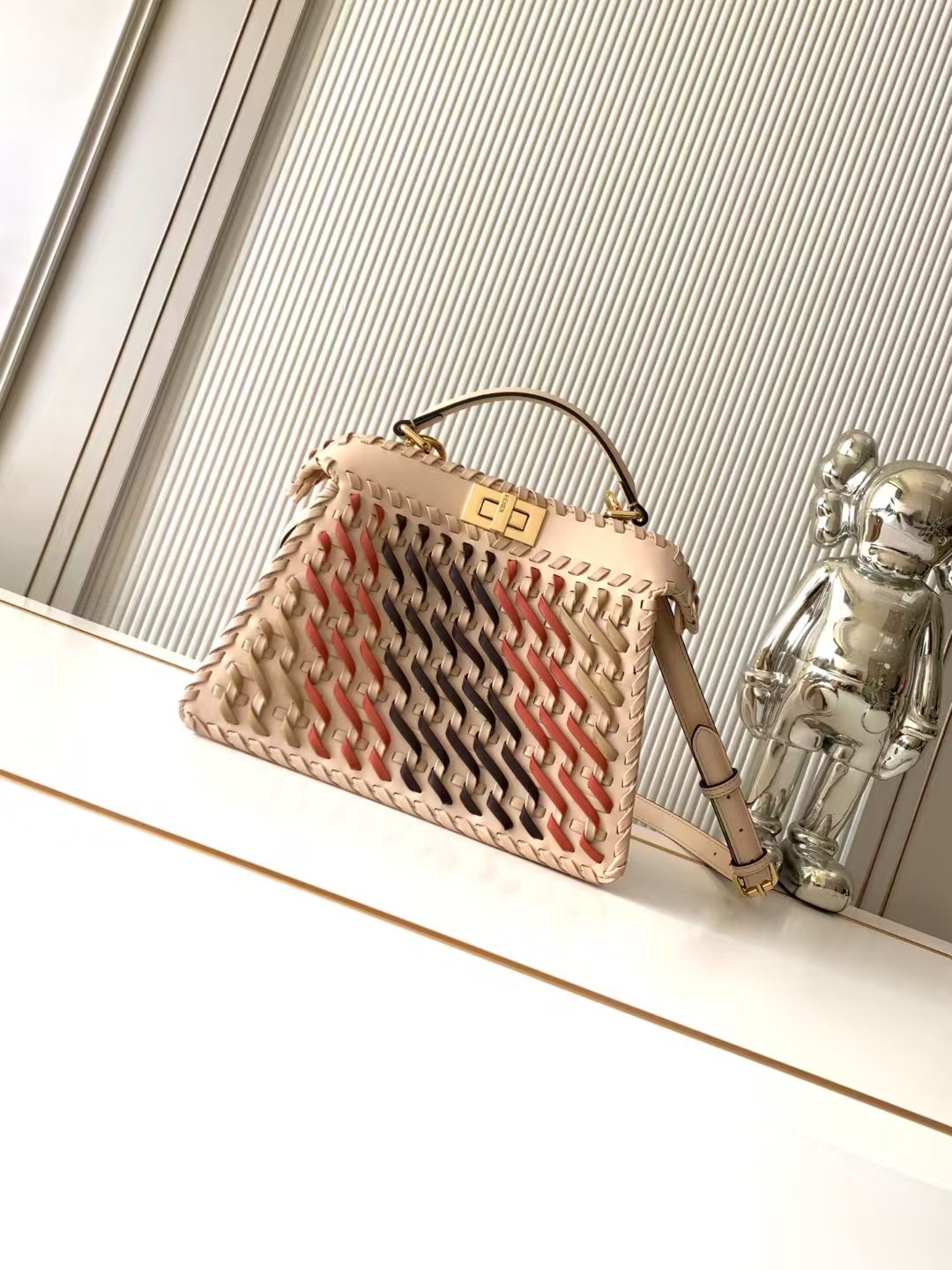 Fendi Peekaboo ISeeU Small (Multicolour)