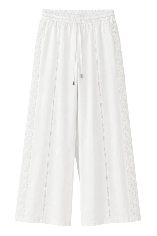 Brunello wide-leg trousers