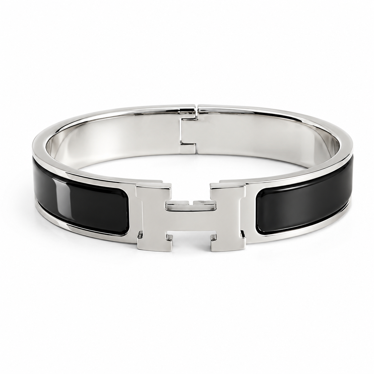 Hermès Clic H / Clic Clac Enameled Bracelets