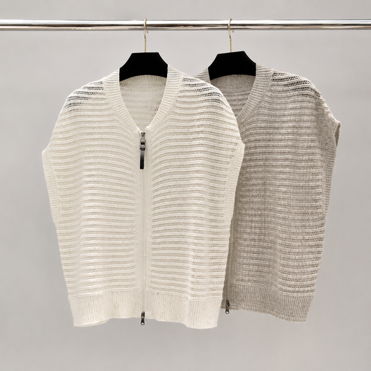 Brunello Vest-cardigan style